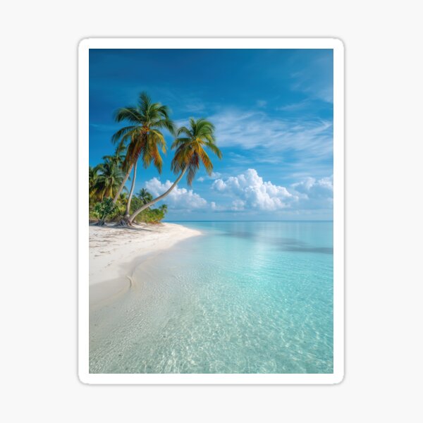 Item preview, Queensland Australia Tropical Beach designed and sold by Synthartik.