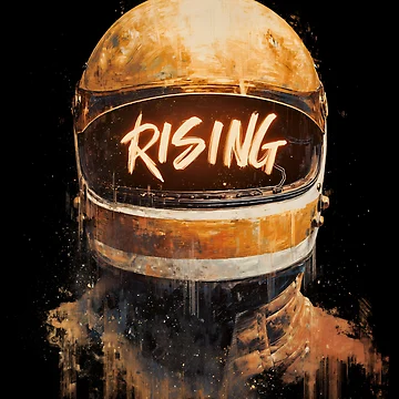 Artwork thumbnail, Fuel the Fire – Racing Spirit Rising by AI-Only Creations
