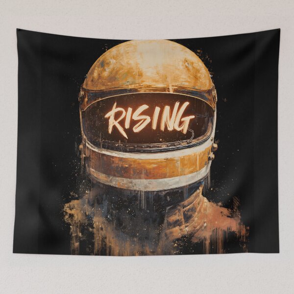 Item preview, Fuel the Fire – Racing Spirit Rising designed and sold by AI-Only Creations.