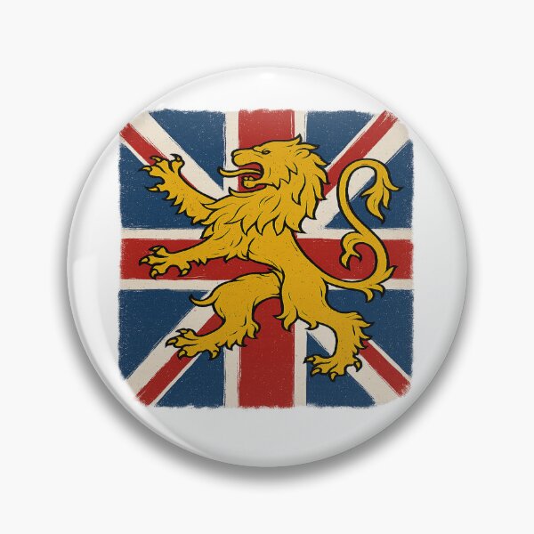 Item preview, Roar of Britannia – The Golden Lion designed and sold by PastimeMastery.