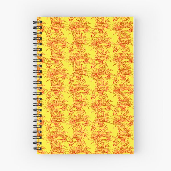 Item preview, Robot 42 Improvisation Red on Yellow designed and sold by Honney-Bayes.