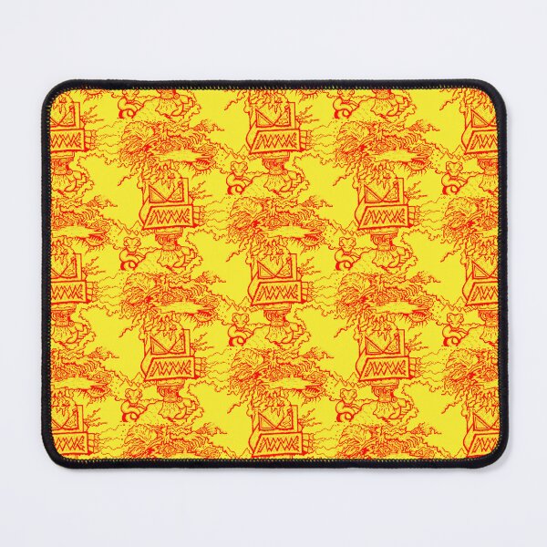 Item preview, Robot 42 Improvisation Red on Yellow designed and sold by Honney-Bayes.