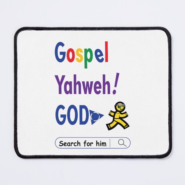 Item preview, Gospel, Yahweh, God - Search For Him (Christian) designed and sold by BELIEVERS with STYLE.