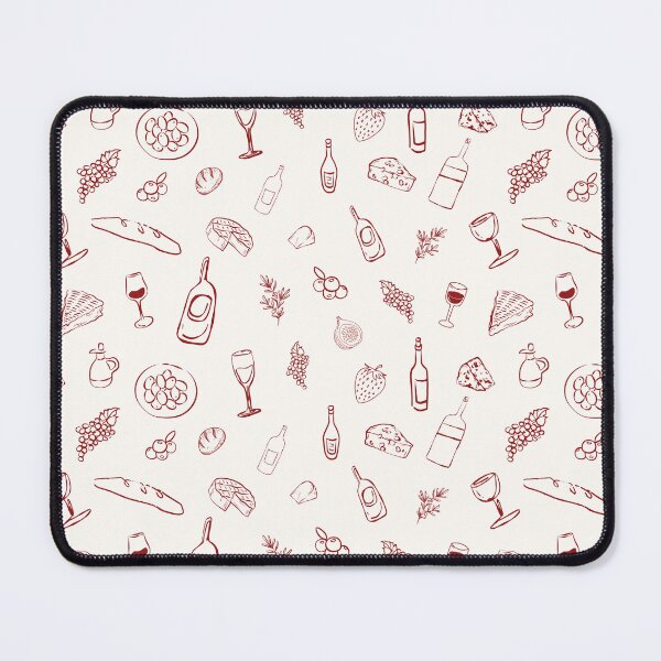 Item preview, Wine-Themed Print designed and sold by VibelyBrand.