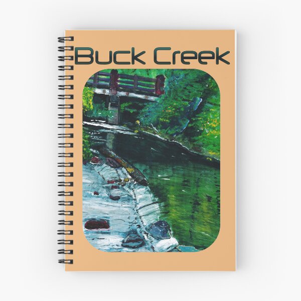 Item preview, Buck Creek Bridge designed and sold by Misfitcane.