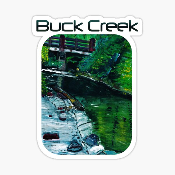 Item preview, Buck Creek Bridge designed and sold by Misfitcane.