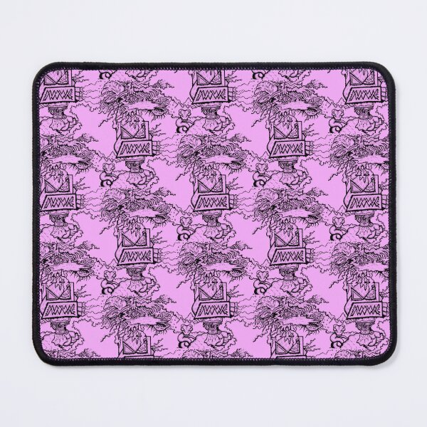 Item preview, Robot 42 Improvisation Black on Pink designed and sold by Honney-Bayes.