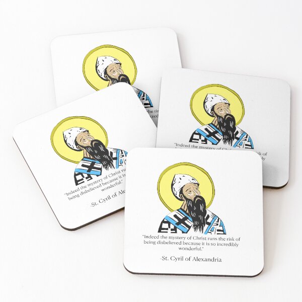 Item preview, St. Cyril of Alexandria designed and sold by JAMMIN2.