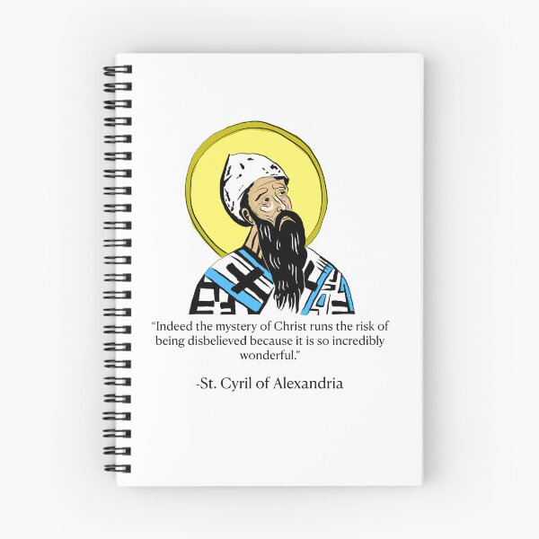Item preview, St. Cyril of Alexandria designed and sold by JAMMIN2.
