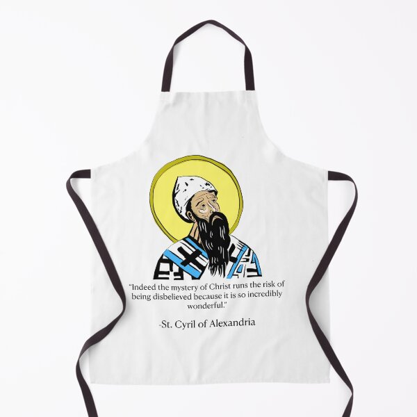 Item preview, St. Cyril of Alexandria designed and sold by JAMMIN2.