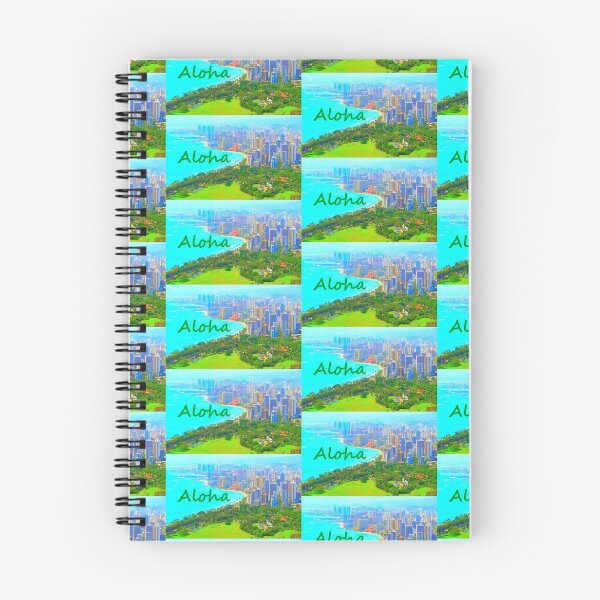 Item preview, Waikiki Bay From Diamond Head II designed and sold by R-F-B.