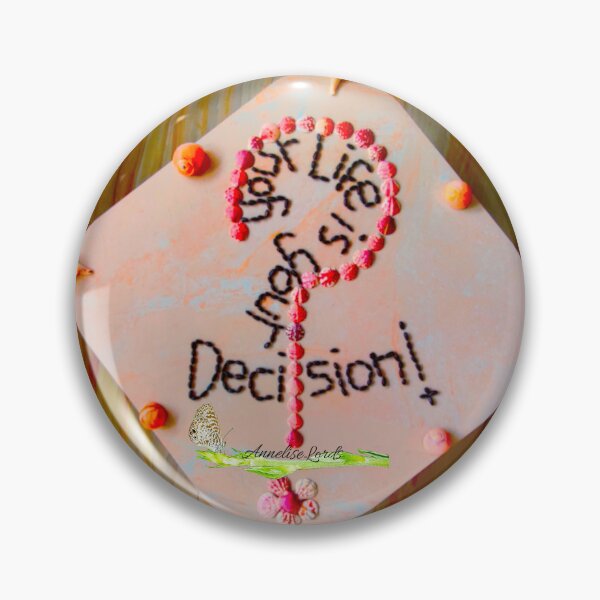 Item preview, Is Your Life Your Decision? RZ 6/25 designed and sold by Unlimited Imagination .