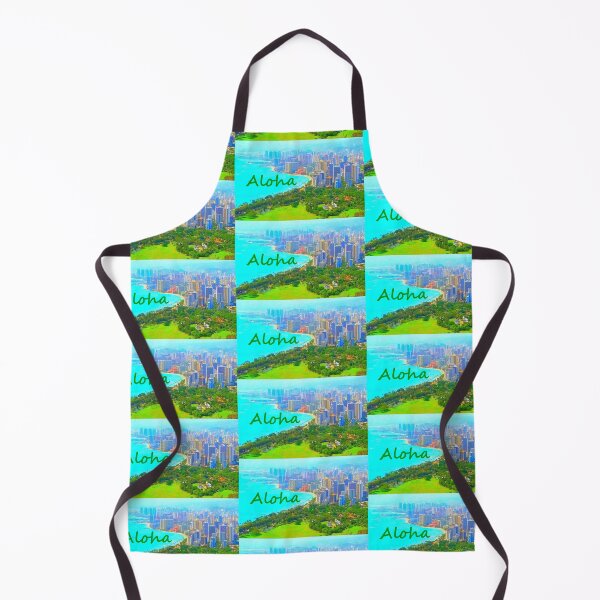 Item preview, Waikiki Bay From Diamond Head II designed and sold by R-F-B.