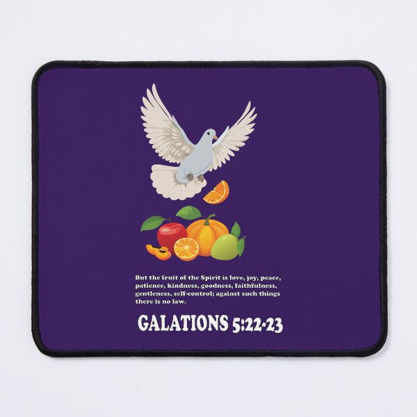 Item preview, The Fruit of the Spirit Scripture - Bible designed and sold by BELIEVERS with STYLE.