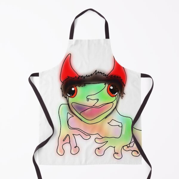Item preview, Frog with Devil Horns – animalzinhats designed and sold by Ashley’sAnimalz.