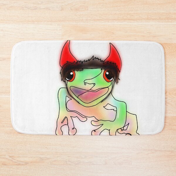 Item preview, Frog with Devil Horns – animalzinhats designed and sold by Ashley’sAnimalz.
