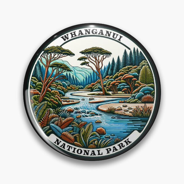 Item preview, Whanganui National Park New Zealand designed and sold by NPStudio.