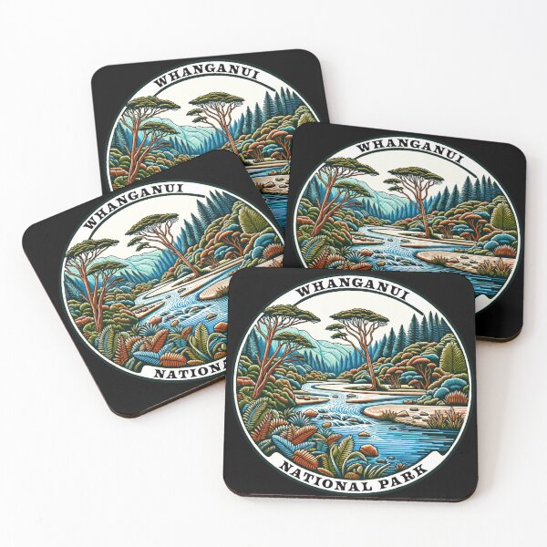 Item preview, Whanganui National Park New Zealand designed and sold by NPStudio.