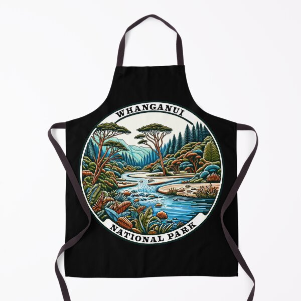 Item preview, Whanganui National Park New Zealand designed and sold by NPStudio.