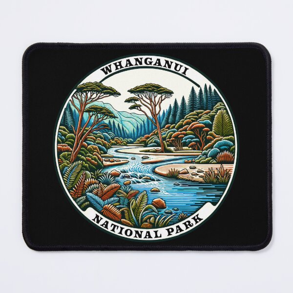Item preview, Whanganui National Park New Zealand designed and sold by NPStudio.