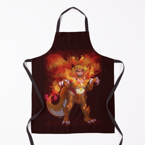 Item preview, Flame Gigantamax designed and sold by Mimtii Prints.