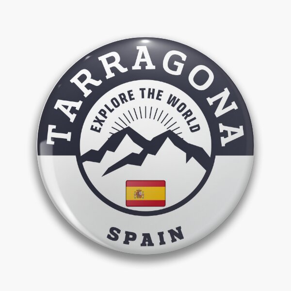 Item preview, Tarragona Spain Black and White Crest designed and sold by World Designs.