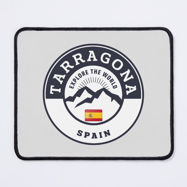 Item preview, Tarragona Spain Black and White Crest designed and sold by World Designs.