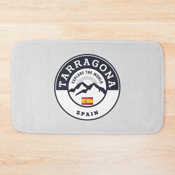 Item preview, Tarragona Spain Black and White Crest designed and sold by World Designs.