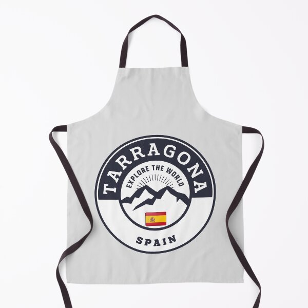 Item preview, Tarragona Spain Black and White Crest designed and sold by World Designs.