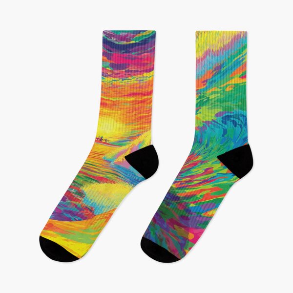 Item preview, Psychedelic Surf Doberman designed and sold by Arthoughts.