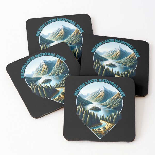 Item preview, Nelson Lakes National Park New Zealand designed and sold by NPStudio.