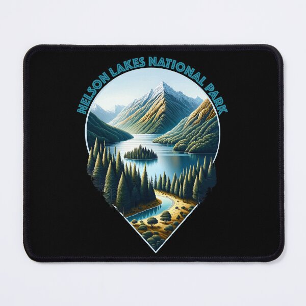 Item preview, Nelson Lakes National Park New Zealand designed and sold by NPStudio.