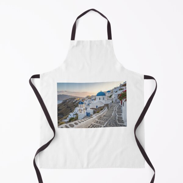 Item preview, Whitewashed Hillside Village Architecture in Greece designed and sold by elkuni.