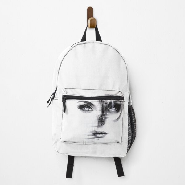 Item preview, Digital Enigma Face designed and sold by bloorose.