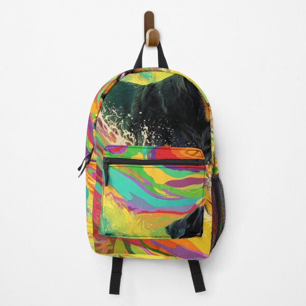 Item preview, Psychedelic Surf Rottweiler designed and sold by Arthoughts.