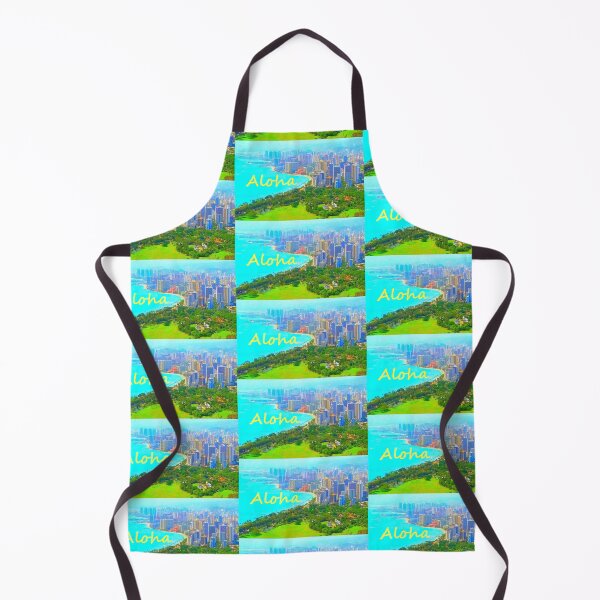 Item preview, Waikiki Bay From Diamond Head III designed and sold by R-F-B.