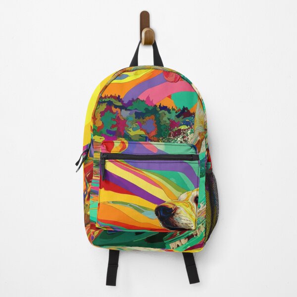 Item preview, Psychedelic Surf Beagle designed and sold by Arthoughts.