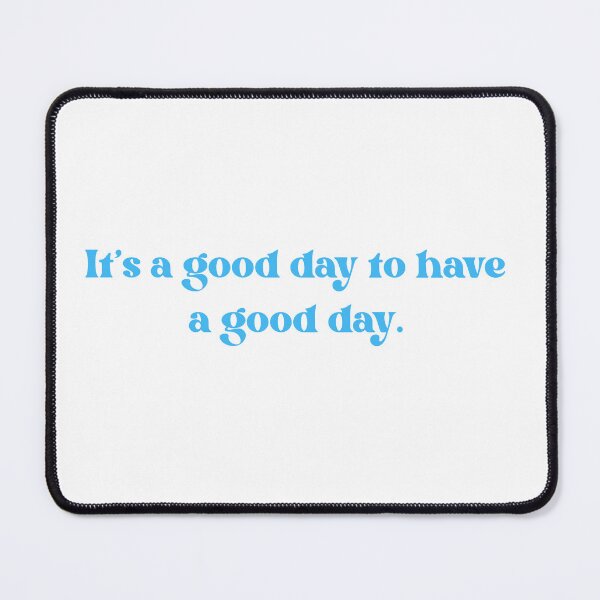 Item preview, Good Day Blue designed and sold by morgannelovely.
