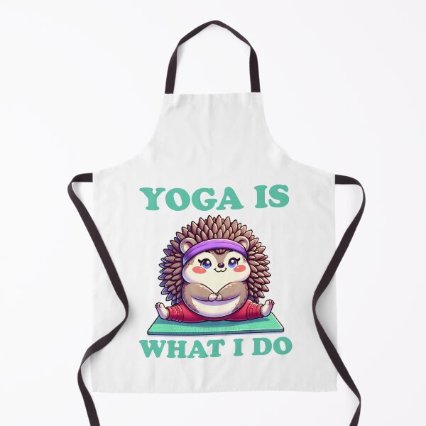 Item preview, Yoga is what I do designed and sold by BritishDelights.