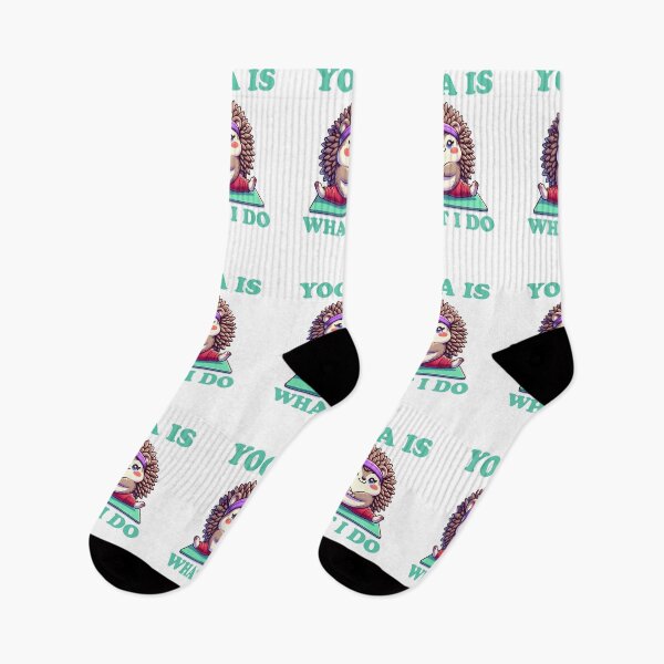 Item preview, Yoga is what I do designed and sold by BritishDelights.