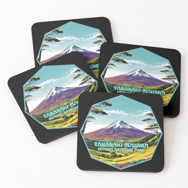 Item preview, Taranaki Maunga Egmont National Park New Zealand designed and sold by NPStudio.