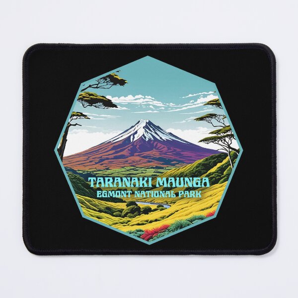 Item preview, Taranaki Maunga Egmont National Park New Zealand designed and sold by NPStudio.