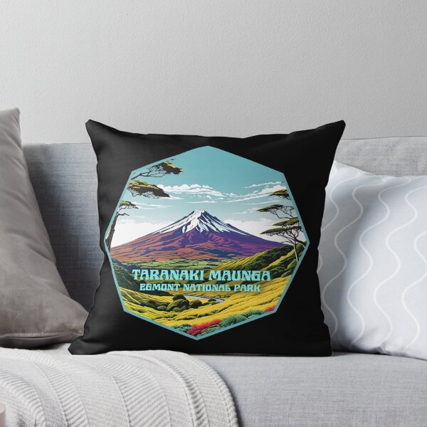 Item preview, Taranaki Maunga Egmont National Park New Zealand designed and sold by NPStudio.