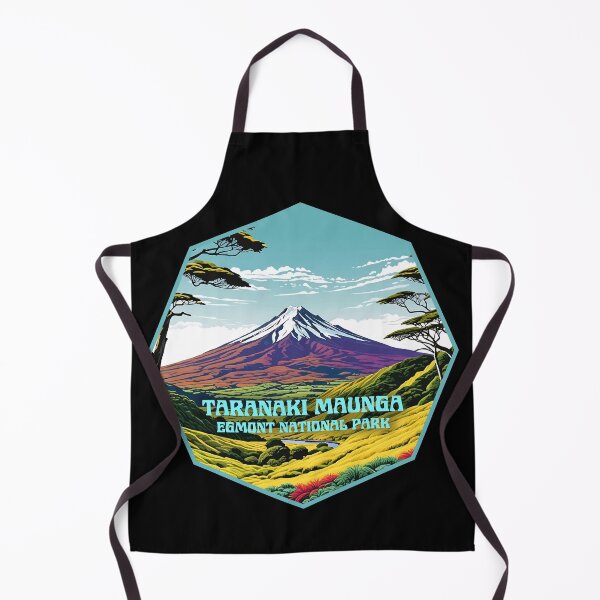 Item preview, Taranaki Maunga Egmont National Park New Zealand designed and sold by NPStudio.
