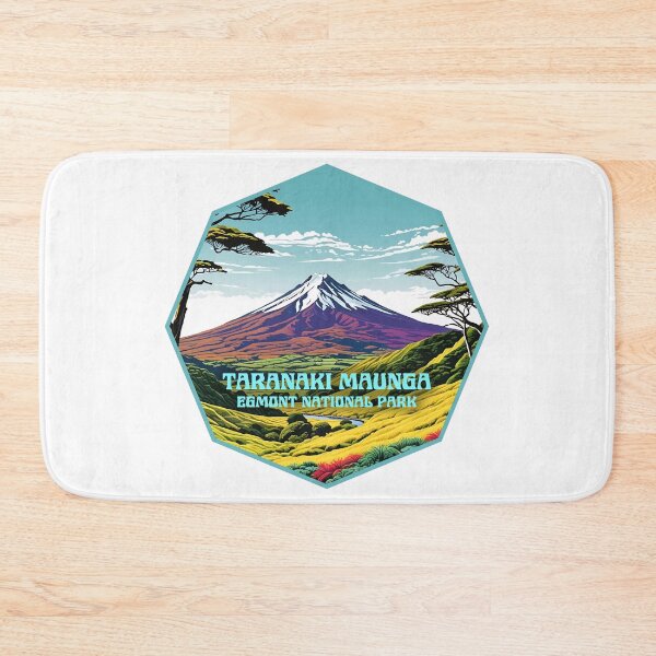 Item preview, Taranaki Maunga Egmont National Park New Zealand designed and sold by NPStudio.