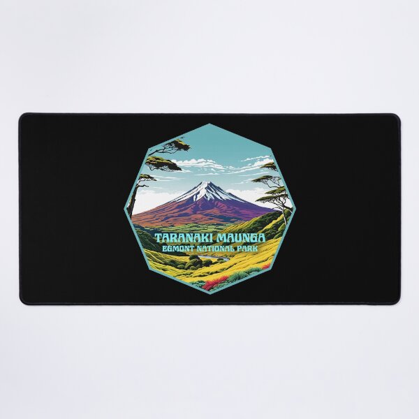 Item preview, Taranaki Maunga Egmont National Park New Zealand designed and sold by NPStudio.