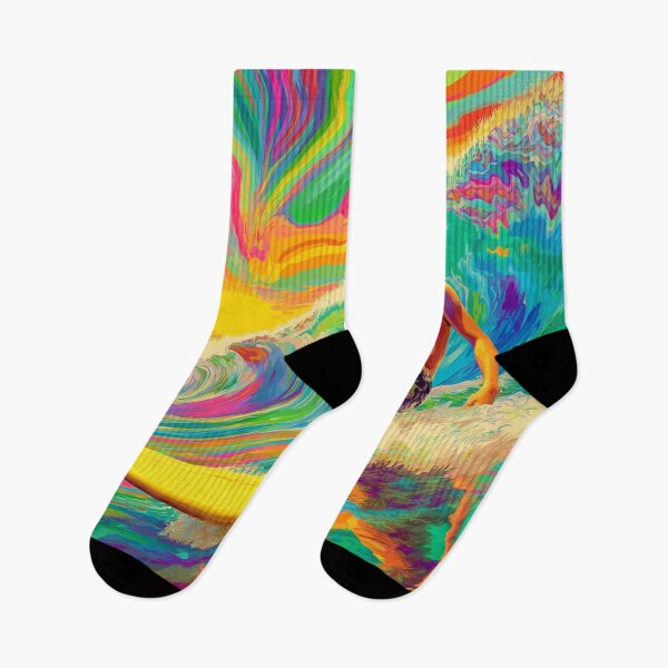 Item preview, Psychedelic Surf Dream designed and sold by Arthoughts.