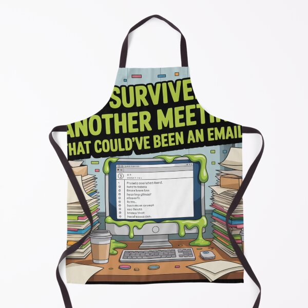 Item preview, I Survived Another Meeting That Could’ve Been An Email’ designed and sold by Arthoughts.