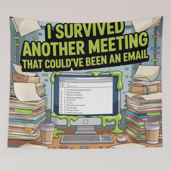 Item preview, I Survived Another Meeting That Could’ve Been An Email’ designed and sold by Arthoughts.