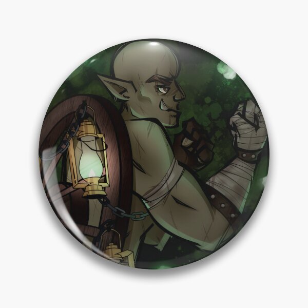 Item preview, Orc designed and sold by Mimtii Prints.